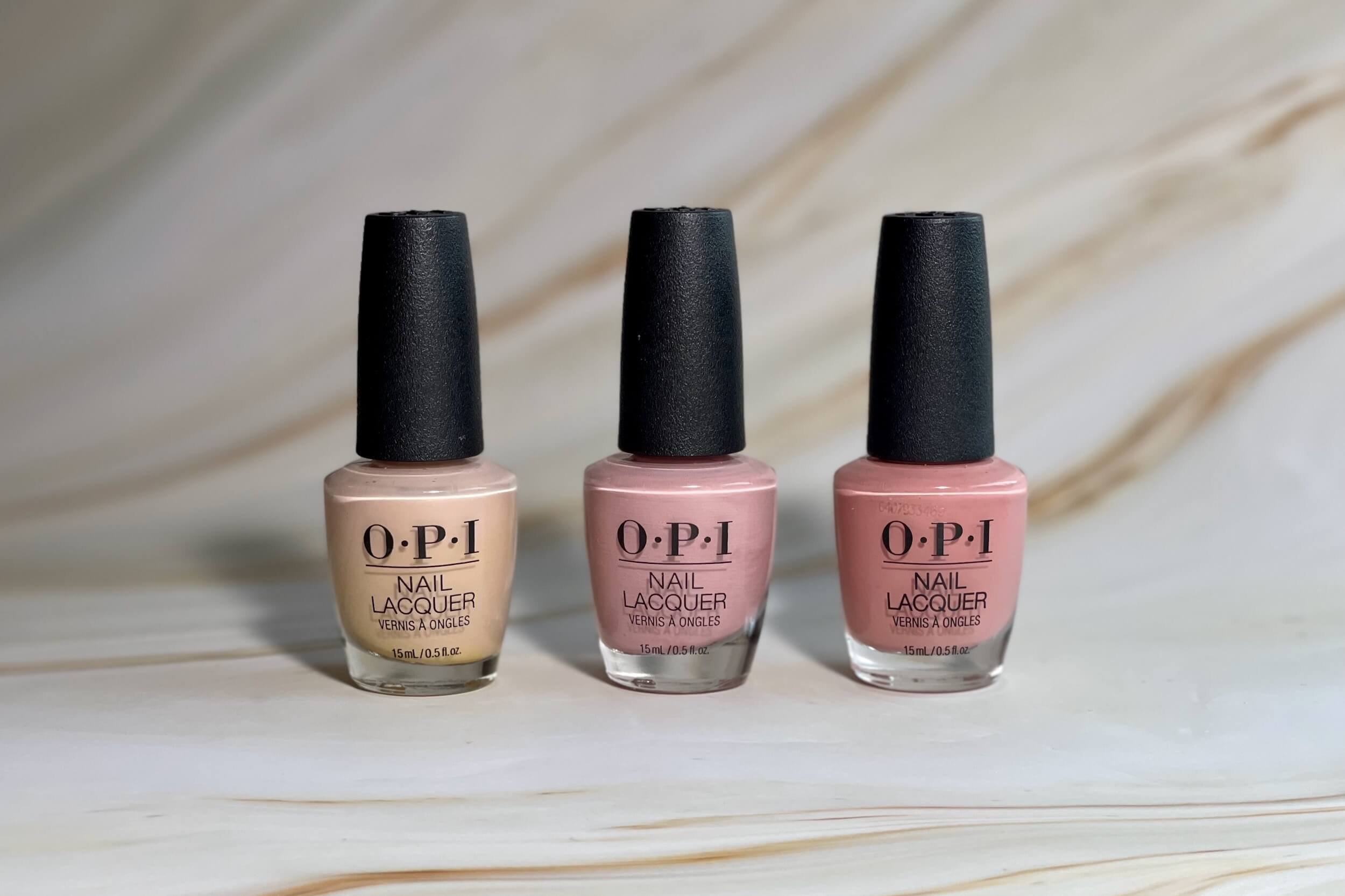 OPI Neutral Nails Lots of Lacquer